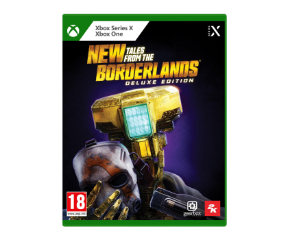 Gra Xbox Series X Xbox New Tales from the Borderlands Deluxe Edition